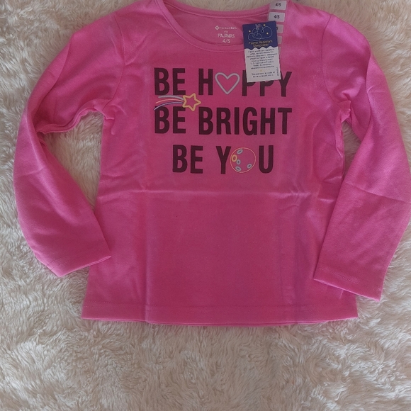 3/$30 New-Member's Mark Girl's 3-Piece Graphic Print Sleep Pant Set - Picture 9 of 11